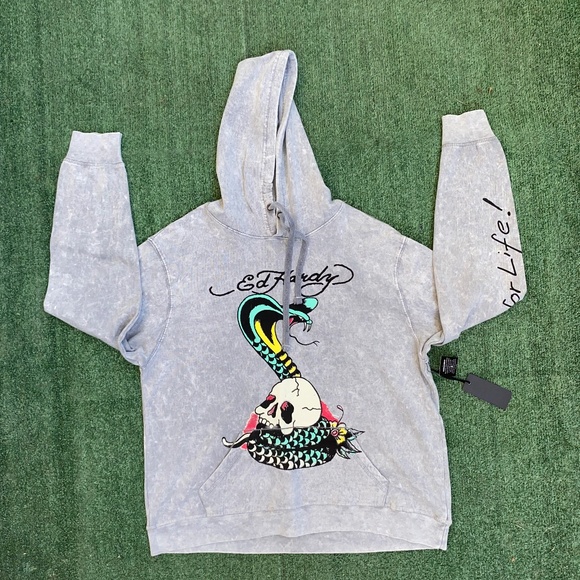 Ed Hardy Other - Ed hardy hoodie